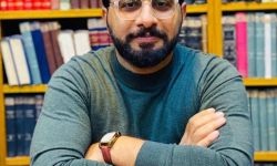 "الأقواس المهشمة" الشاعر العراقي وسام علي يصدر مجموعة شعرية جديدة